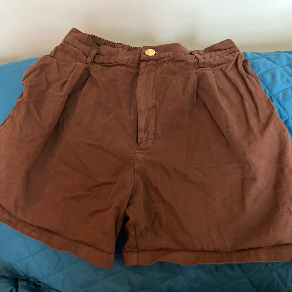 Big Bud Press trouser shorts in fudgecicle